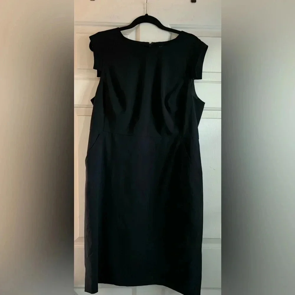 J. Crew Resume Dress in Four Season Stretch